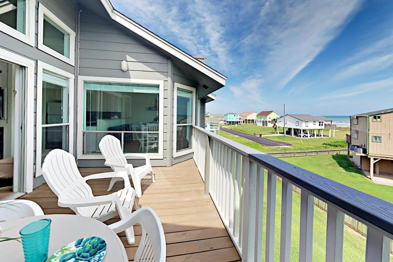 Casa Pelicano Galveston Eksteriør bilde