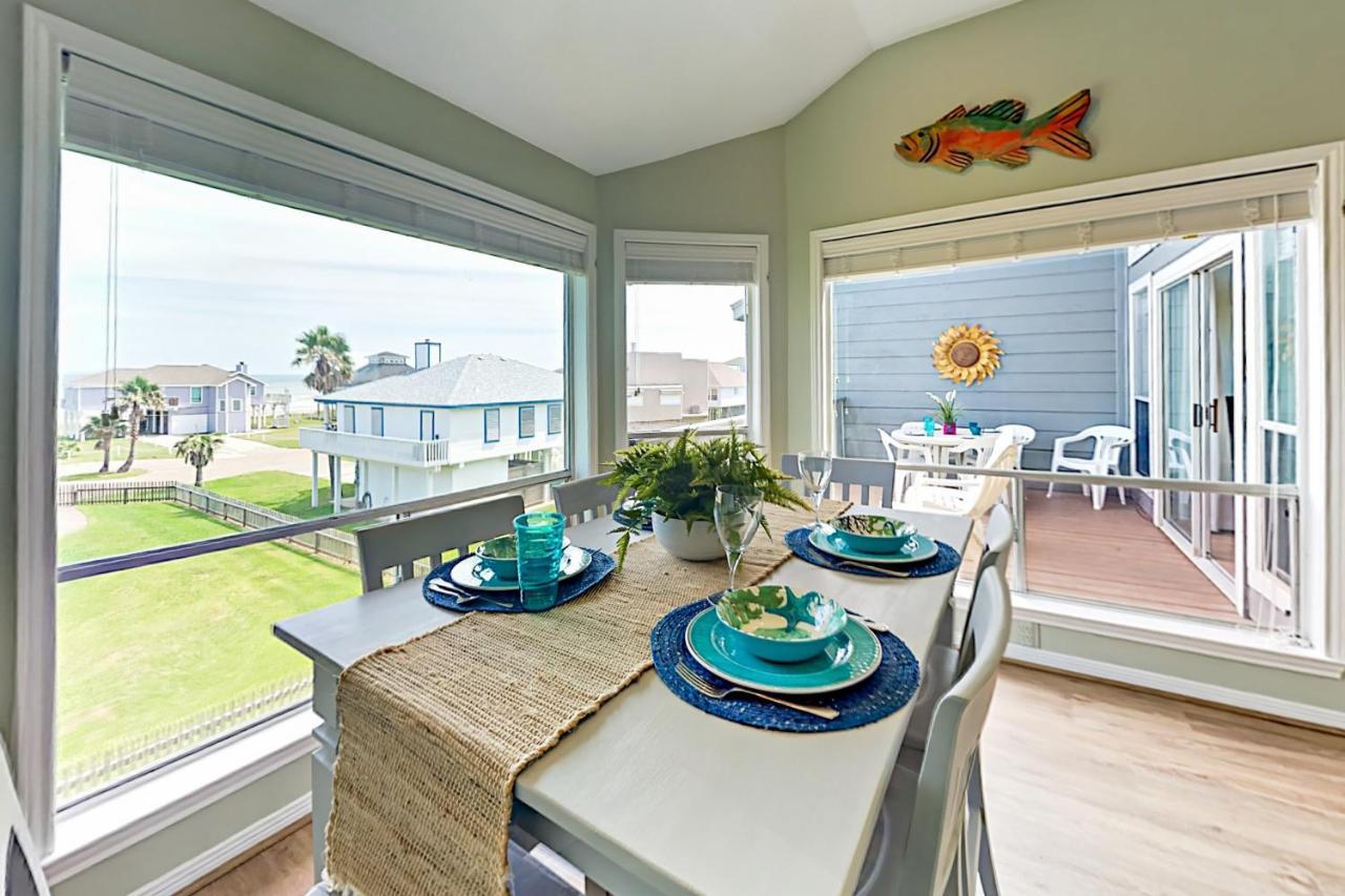 Casa Pelicano Galveston Eksteriør bilde