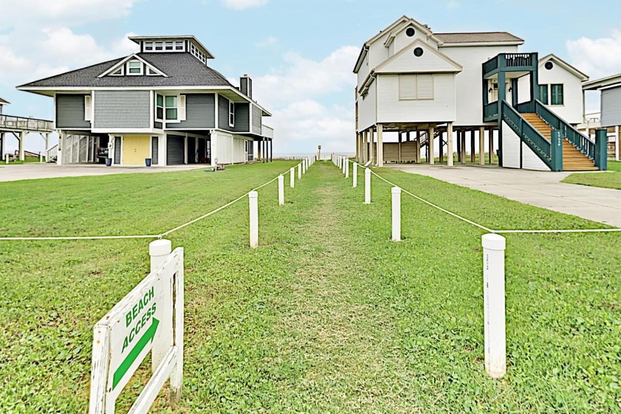 Casa Pelicano Galveston Eksteriør bilde